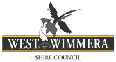 West Wimmera Shire Council logo